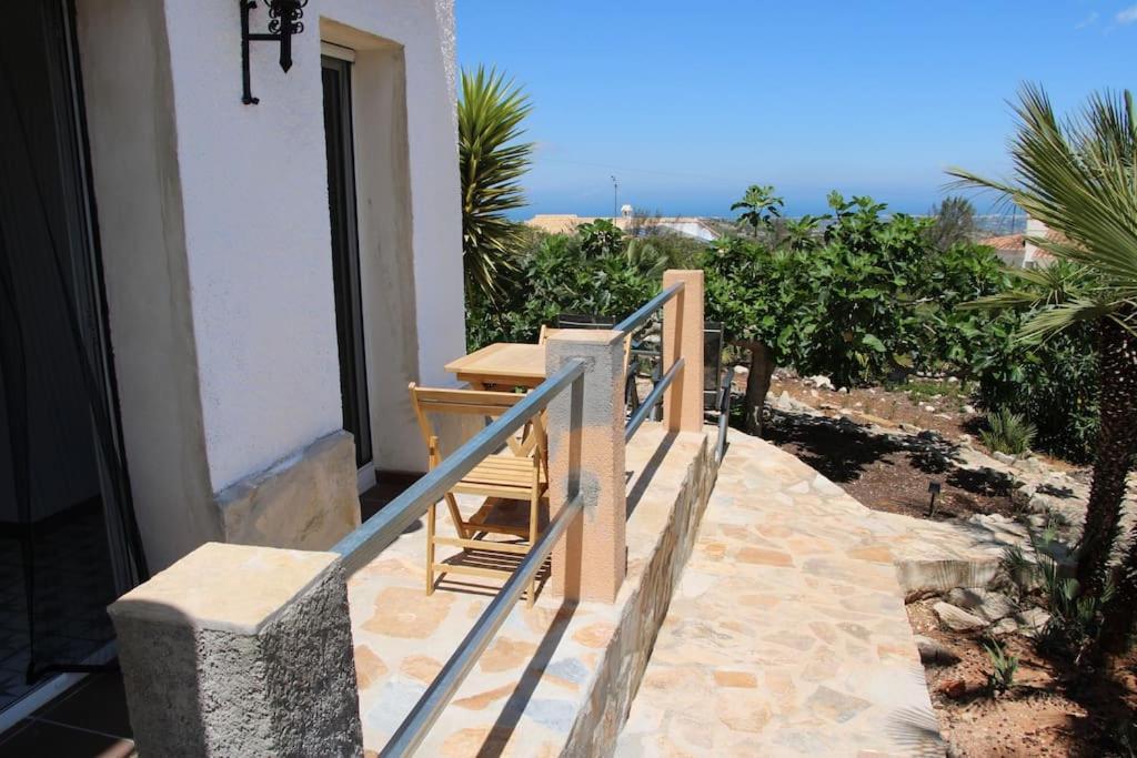 Luxe Appartement Met Tuin Benidoleig Exteriör bild