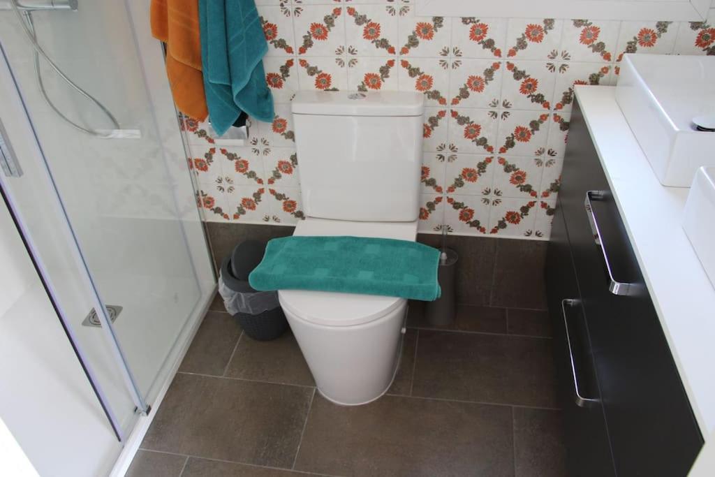 Luxe Appartement Met Tuin Benidoleig Exteriör bild