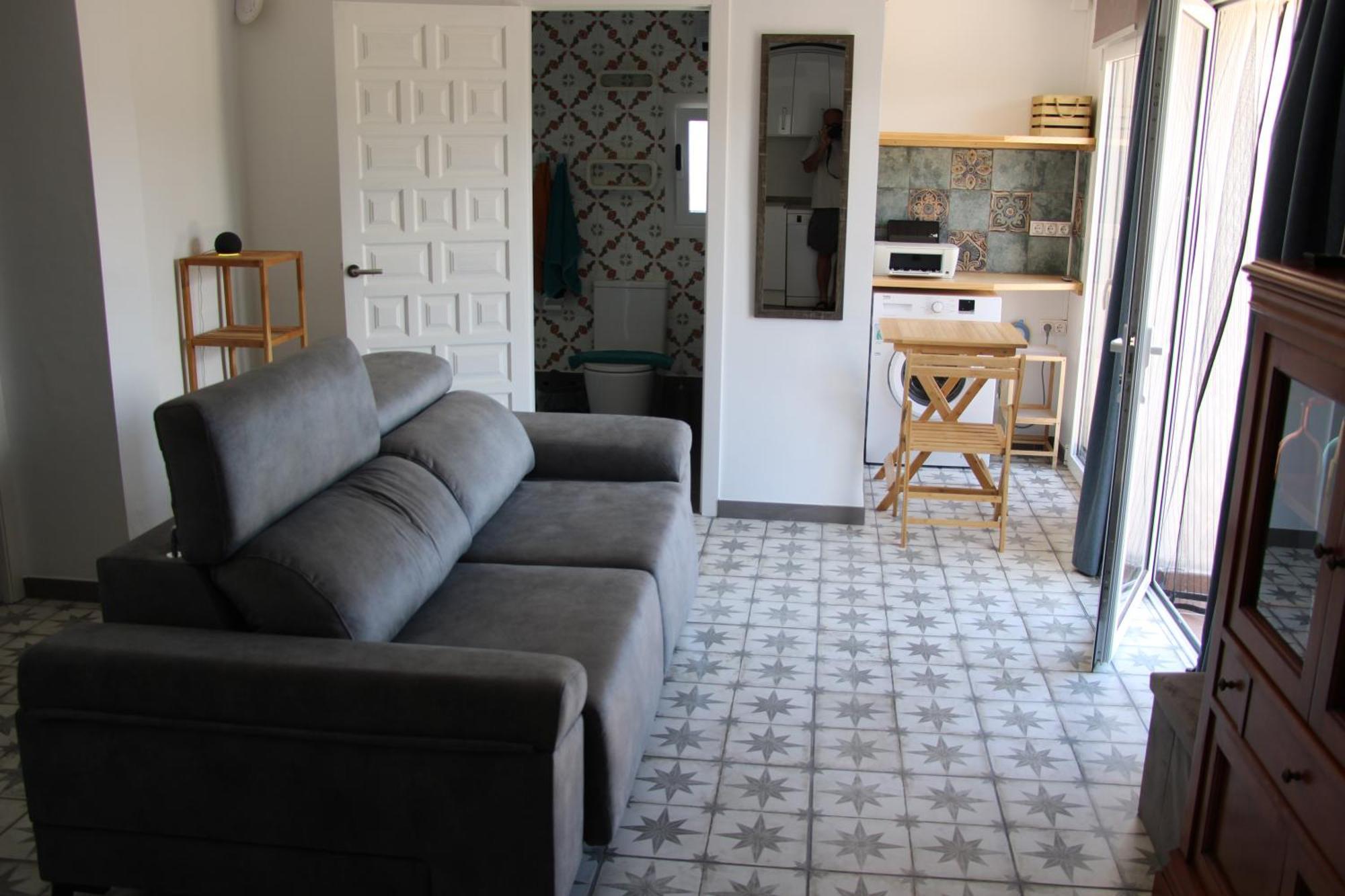 Luxe Appartement Met Tuin Benidoleig Exteriör bild