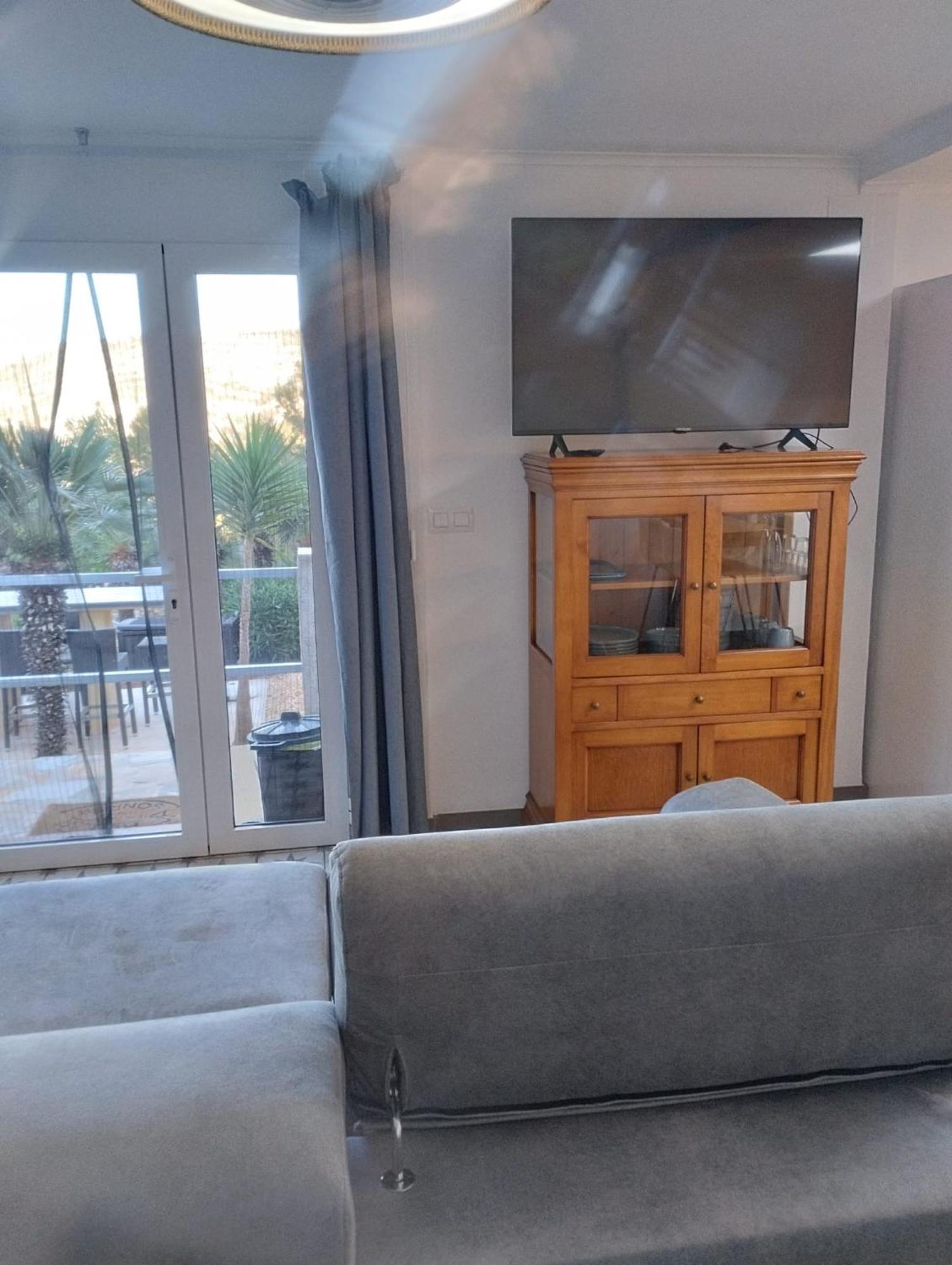 Luxe Appartement Met Tuin Benidoleig Exteriör bild