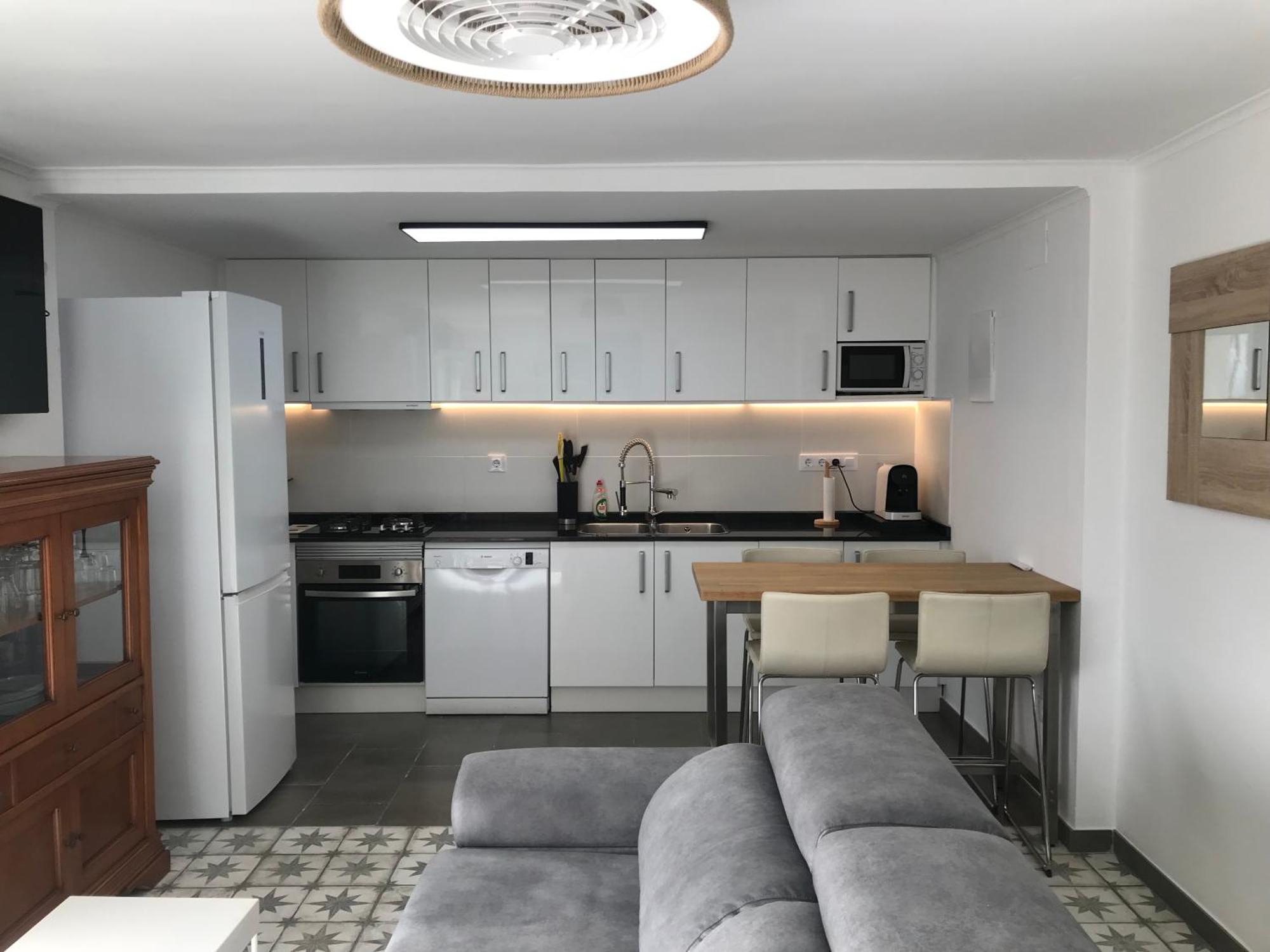 Luxe Appartement Met Tuin Benidoleig Exteriör bild