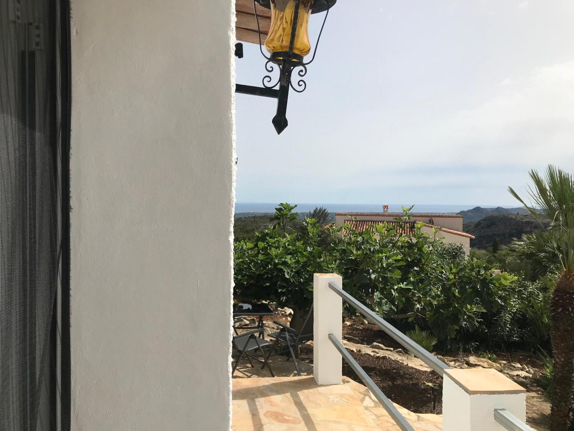 Luxe Appartement Met Tuin Benidoleig Exteriör bild