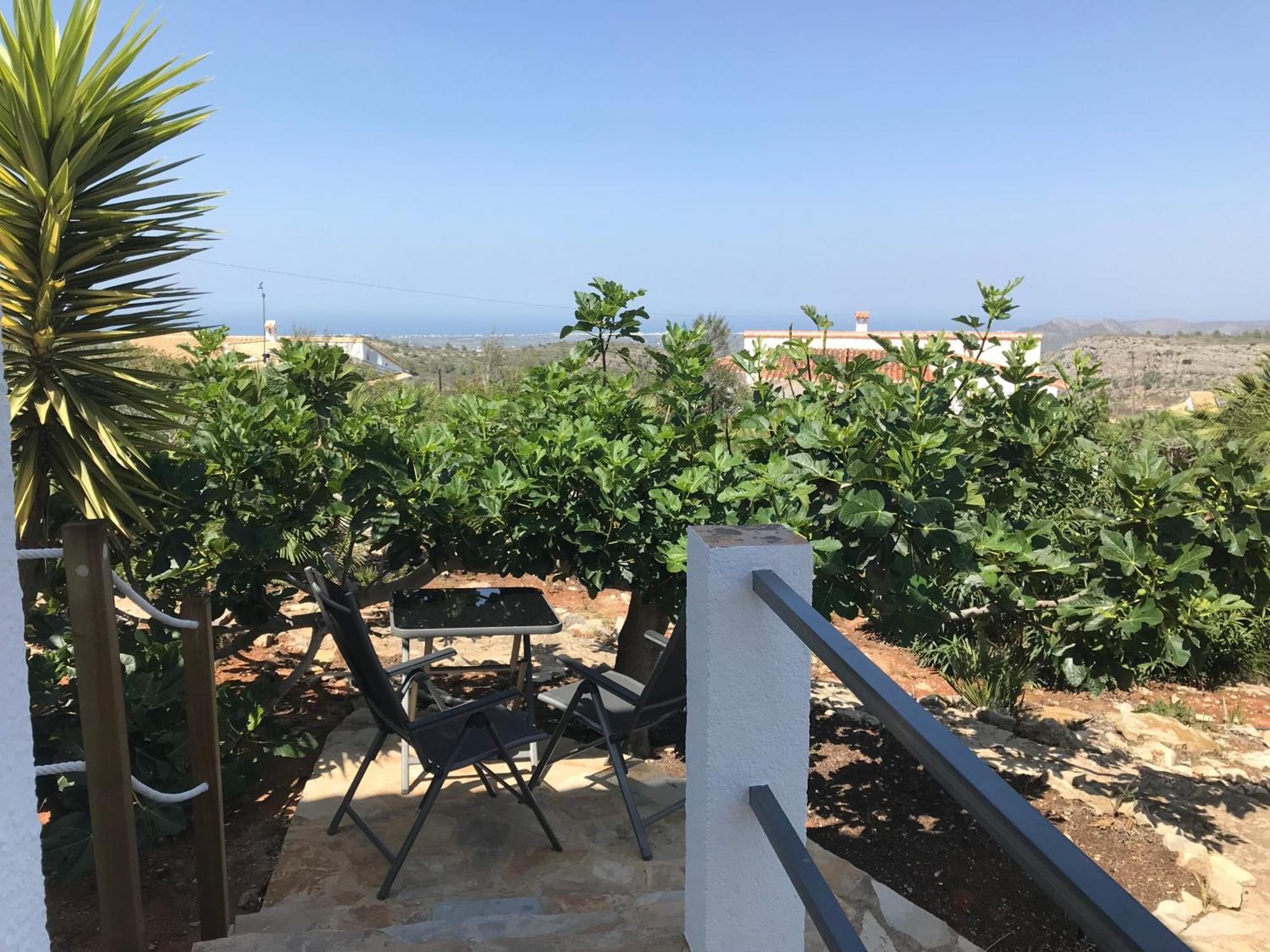 Luxe Appartement Met Tuin Benidoleig Exteriör bild