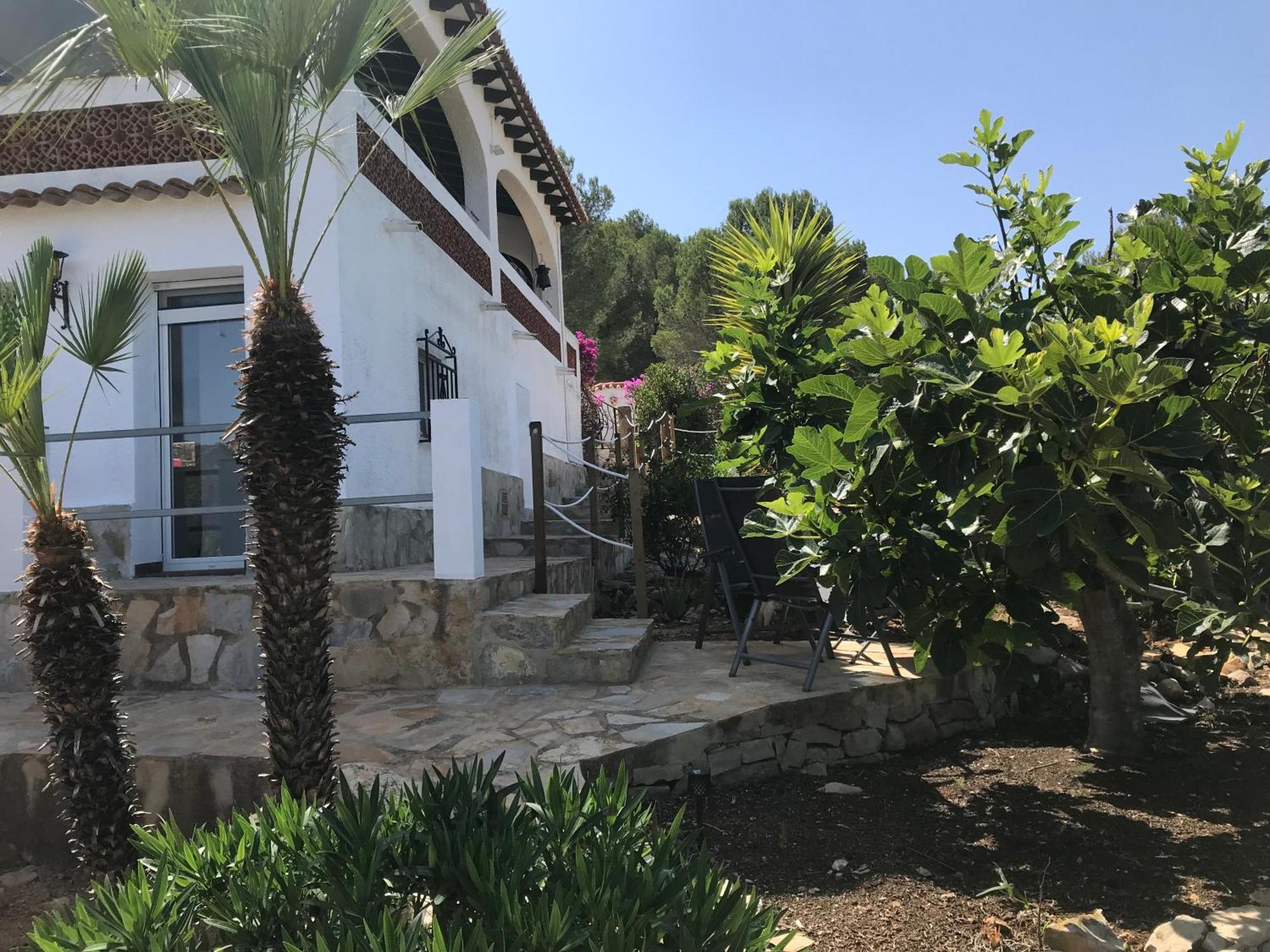 Luxe Appartement Met Tuin Benidoleig Exteriör bild